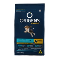 Ração Origens Filhote: Energia e Crescimento! - imagem 1