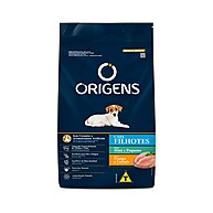 Ração Origens Filhote Mini/Pequeno: Nutrição Premium com Frango e Cereais - imagem 1