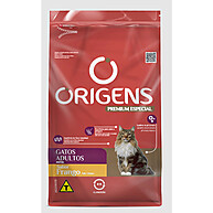 Ração Origens Gatos Adultos: Nutrição Premium! - imagem 1
