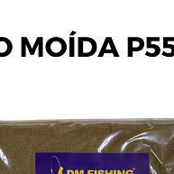 Ração P55 Moída 500g - 55% Proteína para Iscas de Pesca - imagem 1