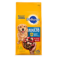 Ração Pedigree Adultos Sabor Carne, Frango e Cereais 2,7kg - imagem 1