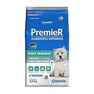 Ração Premier Ambientes Internos 2,5kg – Saúde e Sabor para Cães - imagem 1