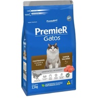 Ração Premier Gatos Castrados: Saúde e Sabor! - imagem 1