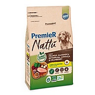 Ração Premier Nattu Filhotes Frango e Mandioca 10,1kg – Nutrição Natural para seu Cão - imagem 1