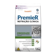 Ração Premier Obesidade Gatos: Emagreça com Saúde! - imagem 1