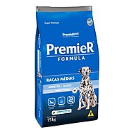 Ração Premier Raças Médias 15kg: Nutrição Premium! - imagem 1