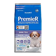 Ração Premier Shih Tzu Filhote 2,5kg – Nutrição Exclusiva para Seu Pet - imagem 1