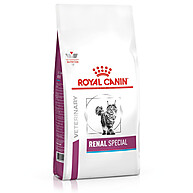Ração Royal Canin Renal Special 400g – Nutrição Especial para Gatos com Problemas Renais - imagem 1