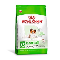 Ração Royal Canin X-Small Adult 12+: Saúde Premium para Cães Mini Idosos - imagem 1