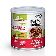 Ração Úmida Pet Delícia Cães Light: Sabor e Saúde! - imagem 1