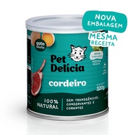 Ração Úmida Pet Delícia Gatos: Sabor e Saúde! - imagem 1