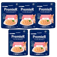 Ração Úmida Premier Gourmet para Filhotes de Gato - Kit 5 Unidades - imagem 1