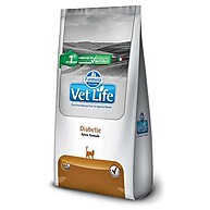 Ração Vet Life Diabetic: Saúde para Gatos Diabéticos - imagem 1