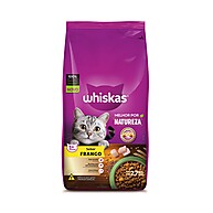 Ração Whiskas Frango 2,7kg – Nutrição Natural para Gatos - imagem 1