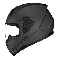 Capacete Race Tech Sector Matte Titanium: Segurança e Estilo para Sua Aventura - imagem 1