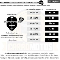 Capacete Race Tech Hit Monocolor Matte Black - Segurança e Estilo para Sua Pilotagem (Tamanho 56/S) - imagem 3
