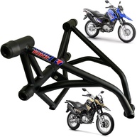 Protetor Stunt Race para Yamaha XTZ 150 Crosser: Segurança e Estilo para Sua Moto (Preto Fosco) - imagem 1