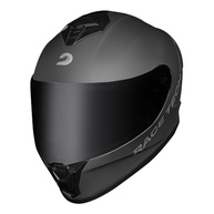 Capacete Race Tech Hit Monocolor Matte Titanium (Tamanho 56/S) - Segurança e Estilo para Sua Pilotagem - imagem 3