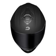 Capacete Race Tech Hit Monocolor Matte Black: Segurança e Estilo para Sua Pilotagem - imagem 5
