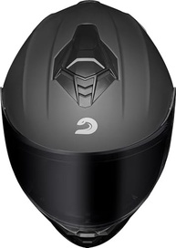 Capacete Race Tech Hit Monocolor Matte Titanium | Segurança e Estilo para Sua Pilotagem - imagem 4