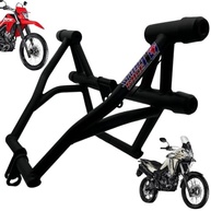 Protetor Stunt Race SAHARA 300 / TORNADO 300: Segurança e Estilo Premium (Preto Fosco) - imagem 2