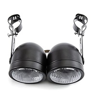 Farol Duplo Evomosa para Motos Custom: Bobber, Chopper, Cafe Racer - Ilumine Sua Jornada! - imagem 5