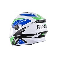 Capacete Pro Tork 4 Racing 56 Verde/Azul: Segurança e Estilo para Sua Aventura - imagem 4