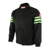 RaceQuip Jaqueta Racing Driver Fire Suit Camada Única SFI 3.2A/ 1 Verde Juventude Júnior Grande 1960795 - imagem 4