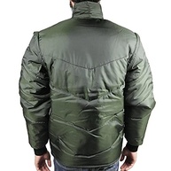Jaqueta California Racing Verde: Estilo e Proteção para Aventureiros | Tamanho P - imagem 2