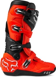 Botas Fox Racing Motion Motocross Laranja - Conforto e Performance para sua Aventura (Tamanho 41) - imagem 3
