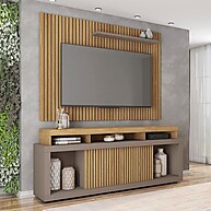 Rack com Painel para TV até 70” Aegon – Elegância e Espaço - imagem 1