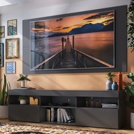 Rack com Painel TV 65” Flórida: Organize e Decore! - imagem 1