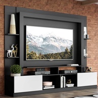 Rack com Painel TV 65" Oslo: Organize e Decore! - imagem 1