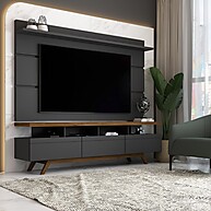 Rack com Painel TV 72" Armênia: Design e Funcionalidade - imagem 1
