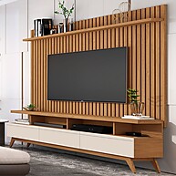 Rack com Painel TV 72" Vivare: Elegância e Praticidade - imagem 1