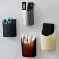 Prateleira Rack para Ar Condicionado e TV com Caixa Transparente para Celular - Design Moderno e Durável - imagem 5