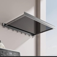 Rack de Secagem de Roupas Ajustável com Malha Respirável – Ideal para Pátio e Lavanderia - imagem 3