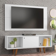 Rack e Painel TV 42” Salah: Seu Lar Mais Elegante! - imagem 1
