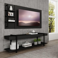 Rack e Painel TV 50" Ohio: Estilo Industrial! - imagem 1