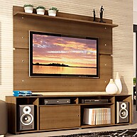 Rack e Painel TV 65" Cancun Rustic - Madesa - imagem 1