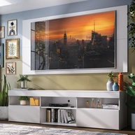 Rack e Painel TV 65" Flórida: Organize e Decore! - imagem 1
