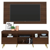 Rack e Painel TV 65" Retrô Flórida: Organize e Encante! - imagem 1