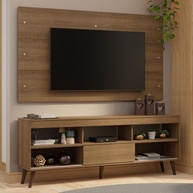 Rack e Painel TV 65" Rustic Detroit Madesa - imagem 1