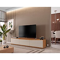 Rack Eros 180cm: Sofisticação e Organização para Sua Sala - imagem 1