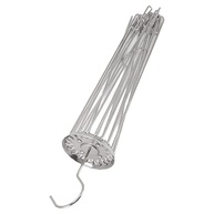 Rack de Secagem de Roupas Dobrável em Aço Inoxidável - Ideal para Espaços Pequenos - imagem 3