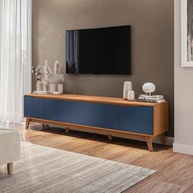 Rack Kappesberg 218cm: Canela e Azul! - imagem 1
