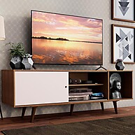 Rack Madesa Dubai para TV até 65” – Elegância e Praticidade na Sua Sala - imagem 1