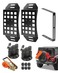 Krysolad EZ Rack Kit 2.0: Montagem Rápida e Segura para Pneu Sobressalente Off-Road - imagem 2