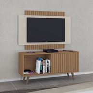 Rack Painel TV 50" Ripado Málaga - Atualle - imagem 1