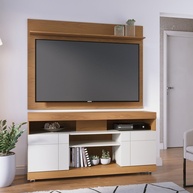 Rack + Painel TV 55" Yara: Otimize Seu Espaço! - imagem 1